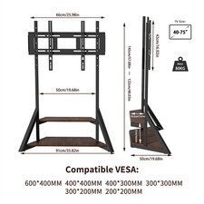 For 32"-100" Large Floor TV