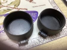 Butler Creek unmarked Flip Open Rifle Scope Rear Lens Flip up Cap Cover 42mm x 2