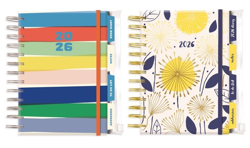 2026 week view diary - a5,