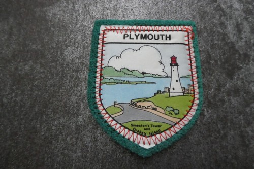 Plymouth cloth patch - plymouth,