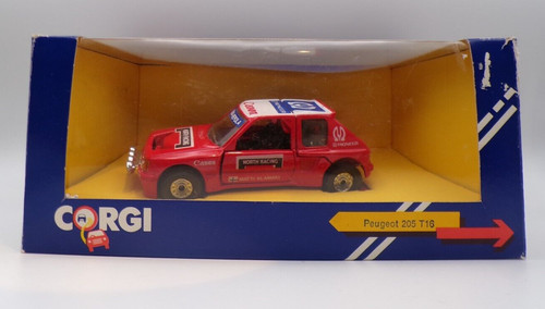 Corgi c399 peugeot - c399/6, t16