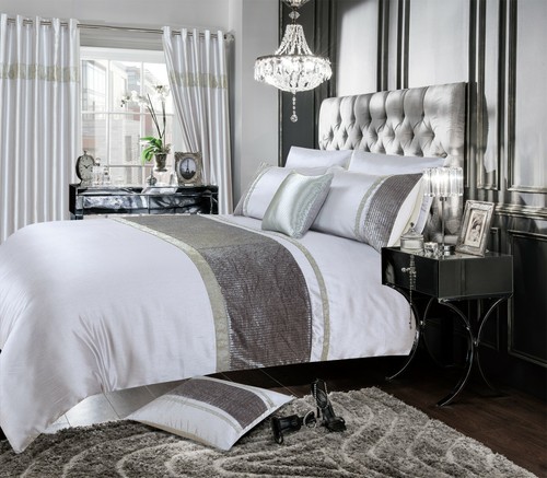 Single bed luxury diamante - bed,