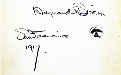 Maynard dixon signed - maynard, &