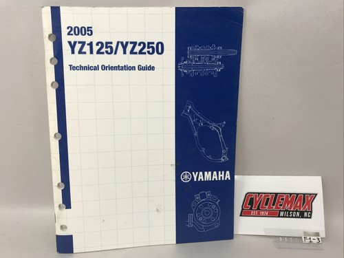 Yamaha 2005 yz125 yz250 - yamaha, yz125/yz250