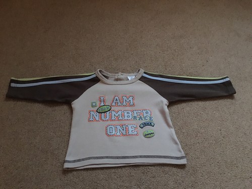 Baby boys long sleeved top - baby,