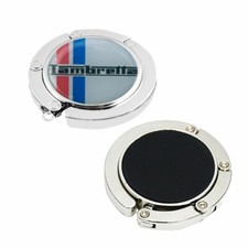 LAMBRETTA RED & WHITE STRIPE MOD HAND BAG HANGER HOLDER