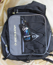 Dunlop Sports Backpack Rucksack Bungee Cord Front Hiking Adult Size New/Labels