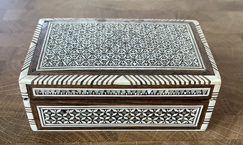Vintage moorish inlaid - moorish,