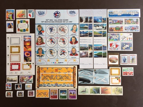 Canada mint stamps - mint,