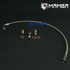 MAMBA Turbo Oil Feed Line For