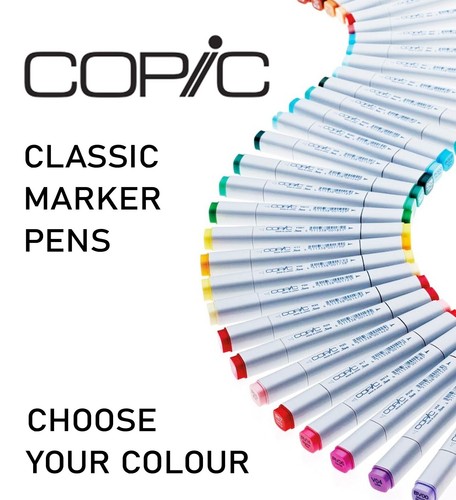 Copic pen classic broad fine - pen,