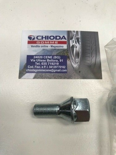 Taper screw bolts - 16, for