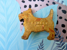 RADLEY GOLD COLOUR BROOCH