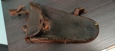 vintage bicycle bag leather