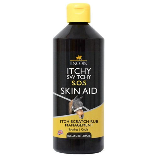 Lincoln itchy switchy - itchy, skin
