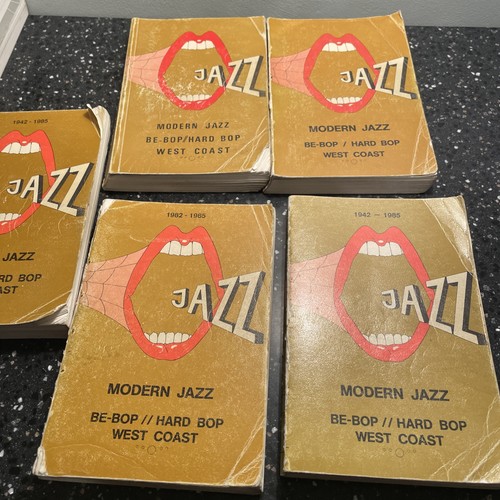 Bruyninckx modern jazz - w.,