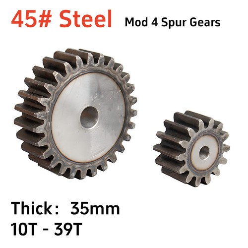 Mod spur gears - spur, pinion