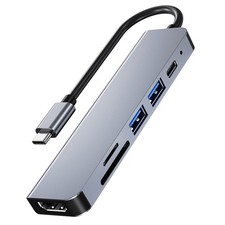 2pcs 6 Ports USB Hub