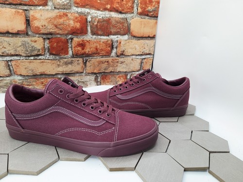 Vans old skool plum wine - plum, mono