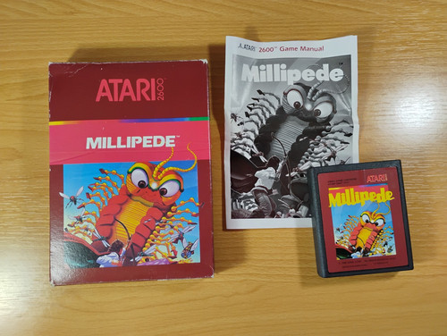 Millipede for atari - millipede,