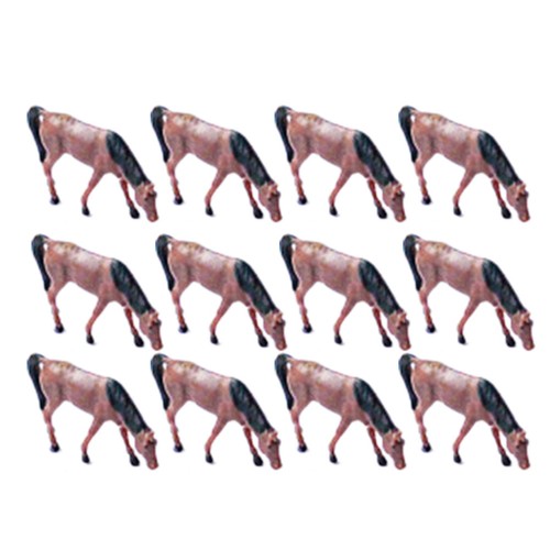 Pcs creative horse animal - 16,