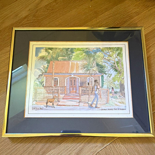 Jill walker signed framed - jill,