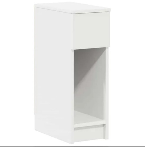 Narrow cabinet tables white - cabinet,