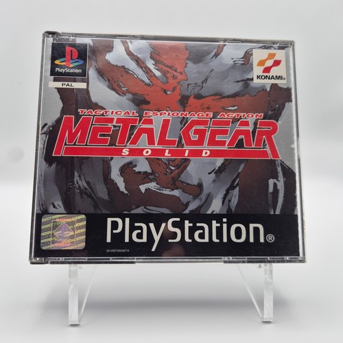 Metal gear solid - solid, hill