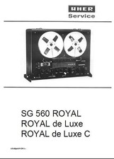 Uher sg560 royal - uher,