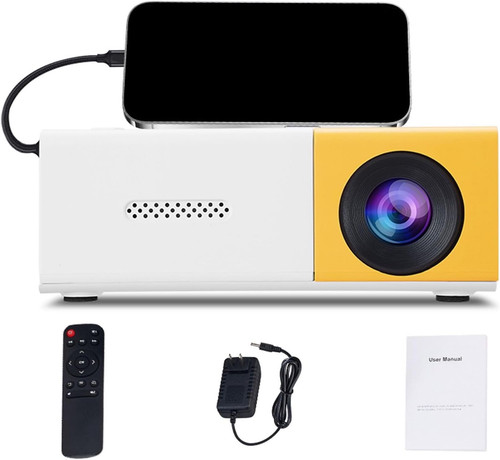 Mini projector 1080p with - mini,