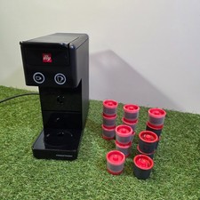 Illy Coffee Machine Iperespresso 641 Capsule Coffee Maker 850w Low Power Wattage