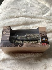 ALTAYA 1:43 char CHAFFEE militaire USA 2nd cavalry reconnaissance squadron Boxed