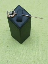 gold hallmarked 15kt stickpin