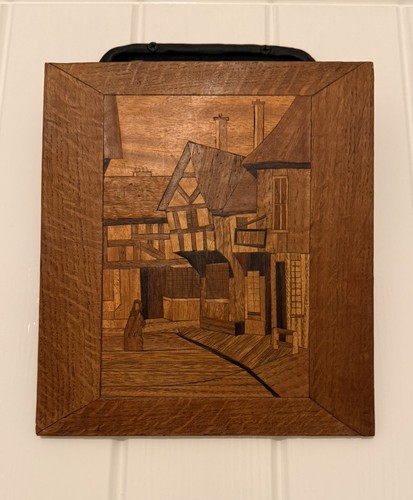 Vintage wooden wood - wooden,