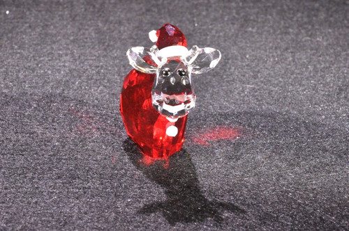 Swarovski crystal santa - crystal,
