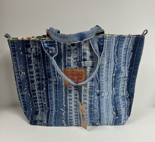 Handmade upcycled levi - handmade, levi’s