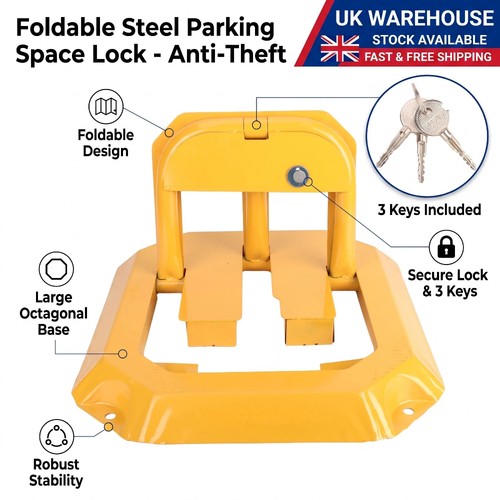 Foldable steel parking - foldable,
