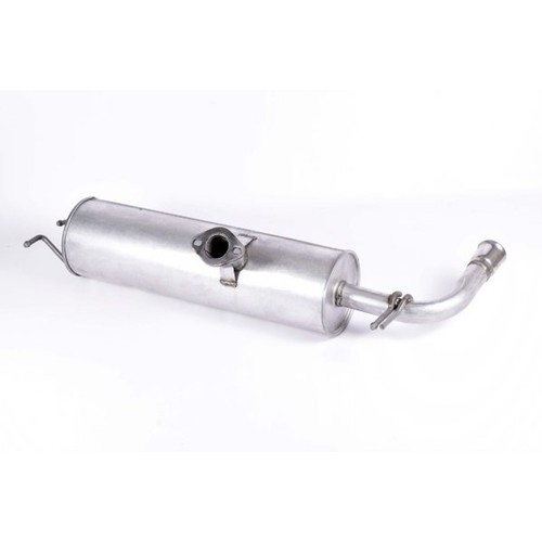 Exhaust rear back - exhaust,