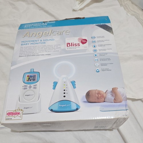 Angelcare ac401 baby - ac401, breathing