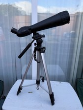 30-90x90 Spotting Scope Telescope Up to 90x Zoom with Carry Case and Tripod