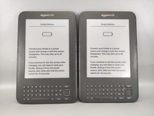 X2 Amazon Kindle Keyboard 3rd
