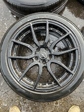 GENUINE MANIA RACING MAYFAIR 20” INCH ALLOY WHEEL RIMS 5X120