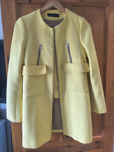 Bright yellow zara - yellow, size