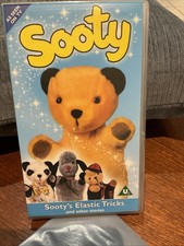 Sooty's Elastic Tricks and Other Stories VHS Tape Video