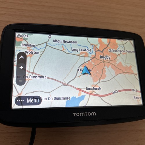 Tomtom via sat nav - 52,