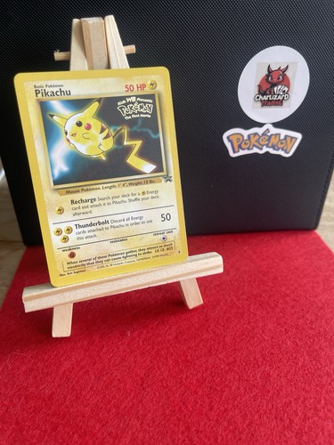Pikachu movie promo card - promo, 04/53