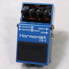 Boss PS-6 Harmonist Signal