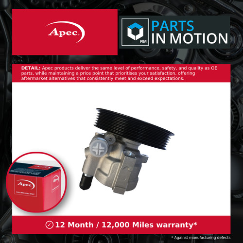 Power steering pump fits - power,