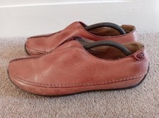 Clarks Womens Soft Brown