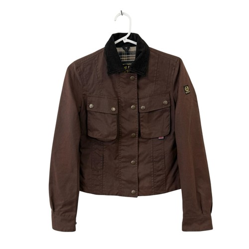 Belstaff gold label - gold, waxed